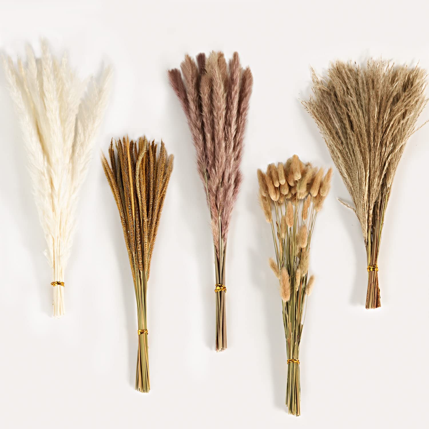 Осенний винтажный букет из сме – обзор и цена Pampas Grass Decor