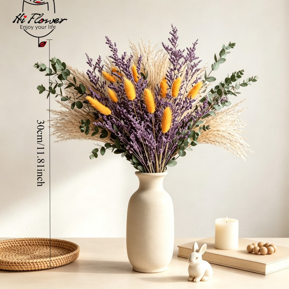 Натуральные сухие цветы: пампа – обзор и цена Pampas Grass Decor