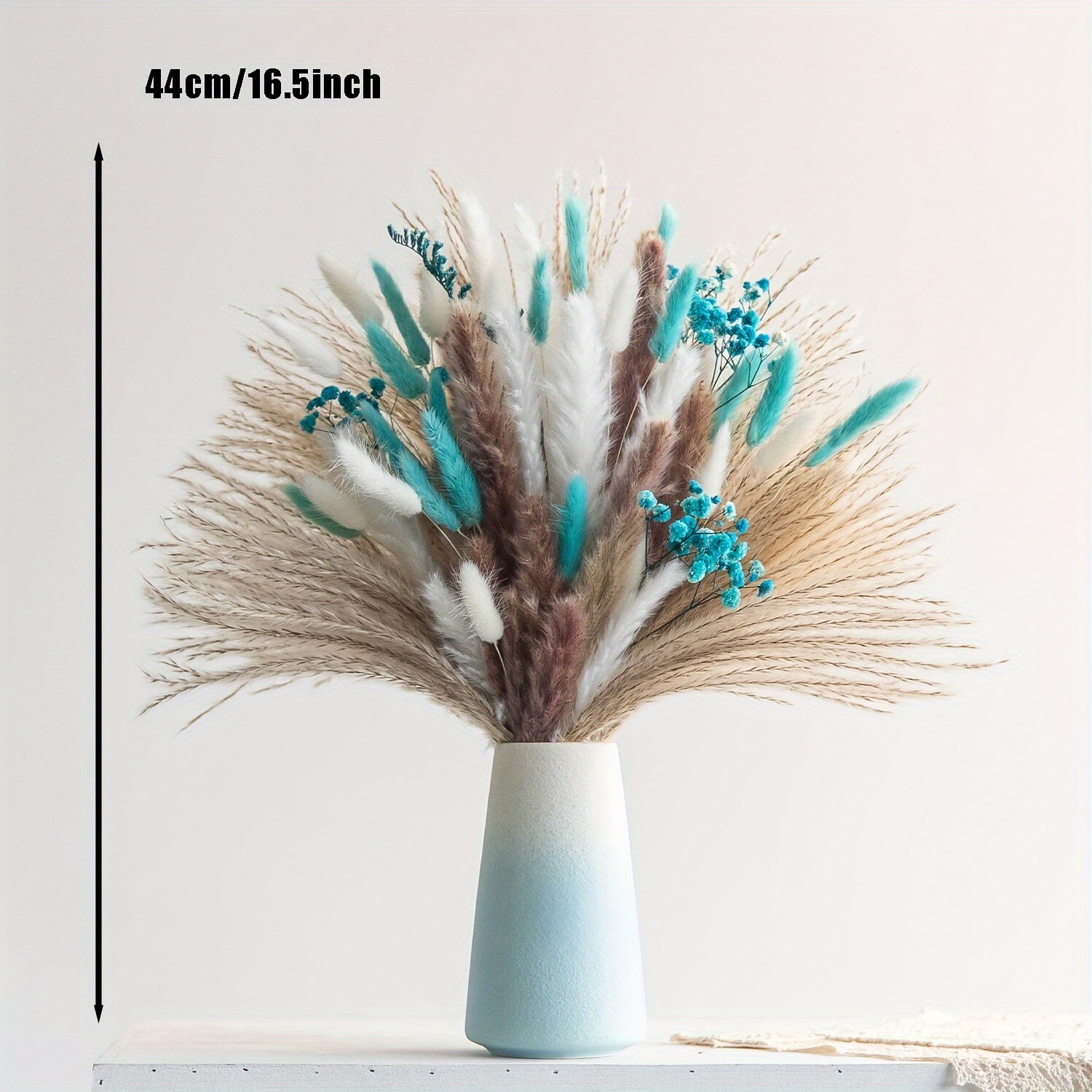 Букет из сухоцветов цвета Тифф – обзор и цена Pampas Grass Decor