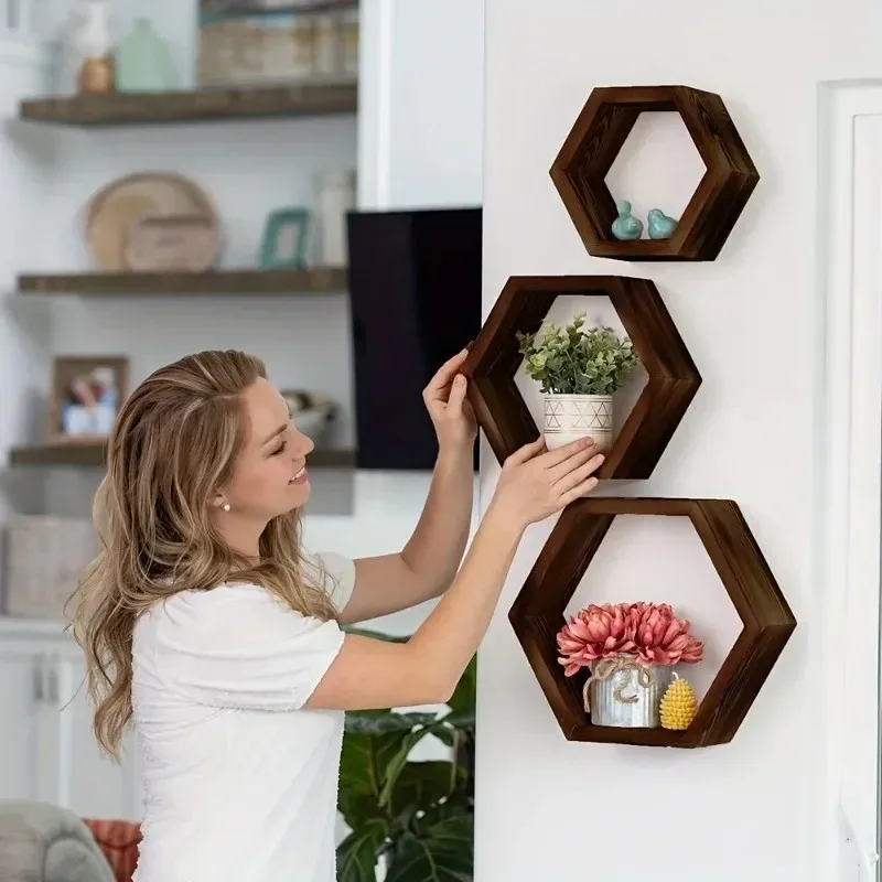 Новейшие модели шестигранных н – обзор и цена Floating Shelves