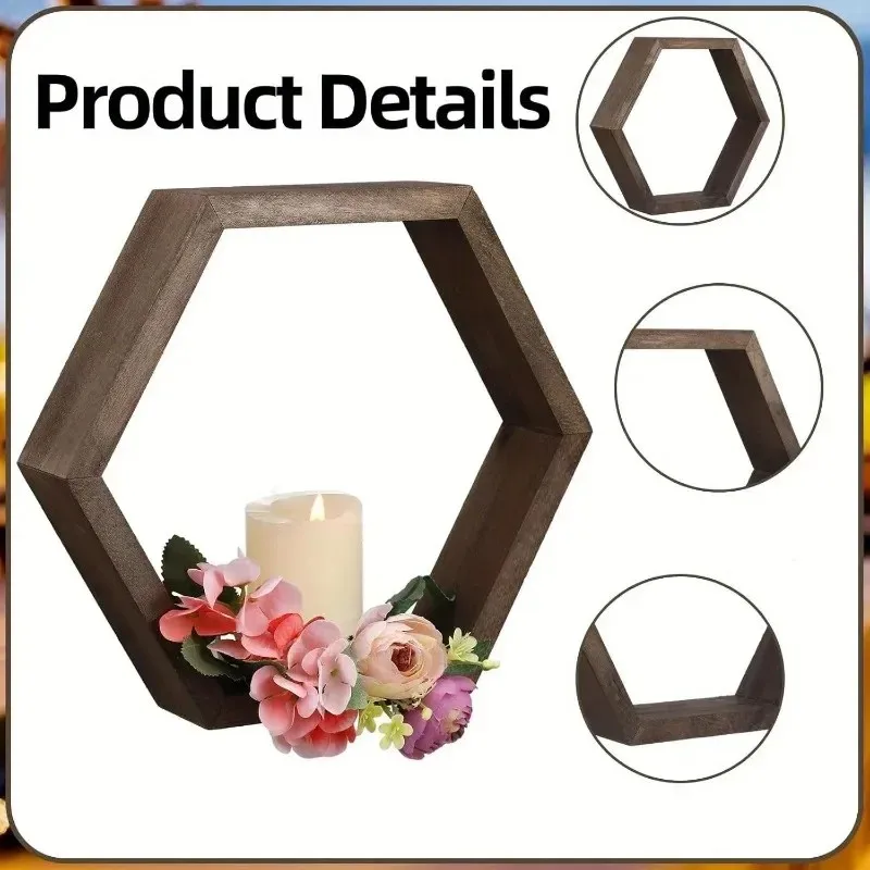 Новейшие модели шестигранных н – обзор и цена Floating Shelves