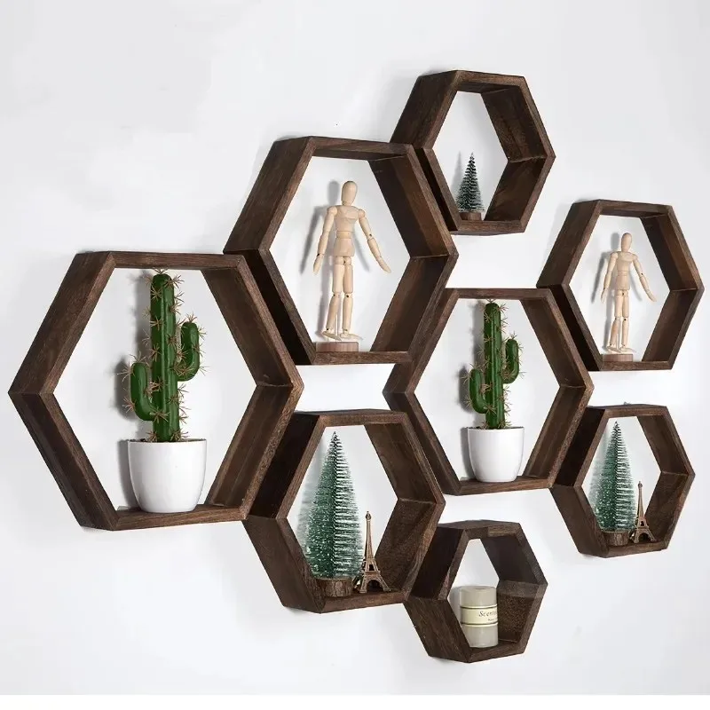 Новейшие модели шестигранных н – обзор и цена Floating Shelves
