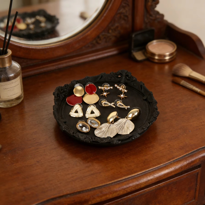 Поднос для украшений в стиле б – обзор и цена Vanity Home Decor