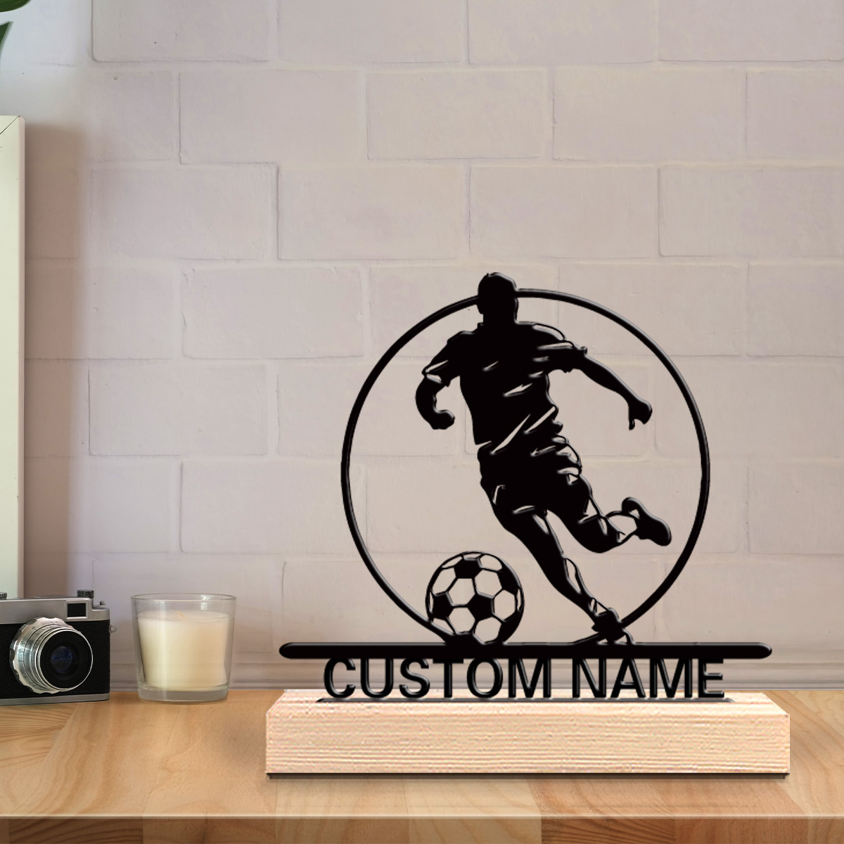 Металлическая статуэтка футбол – обзор и цена Home Decor Company