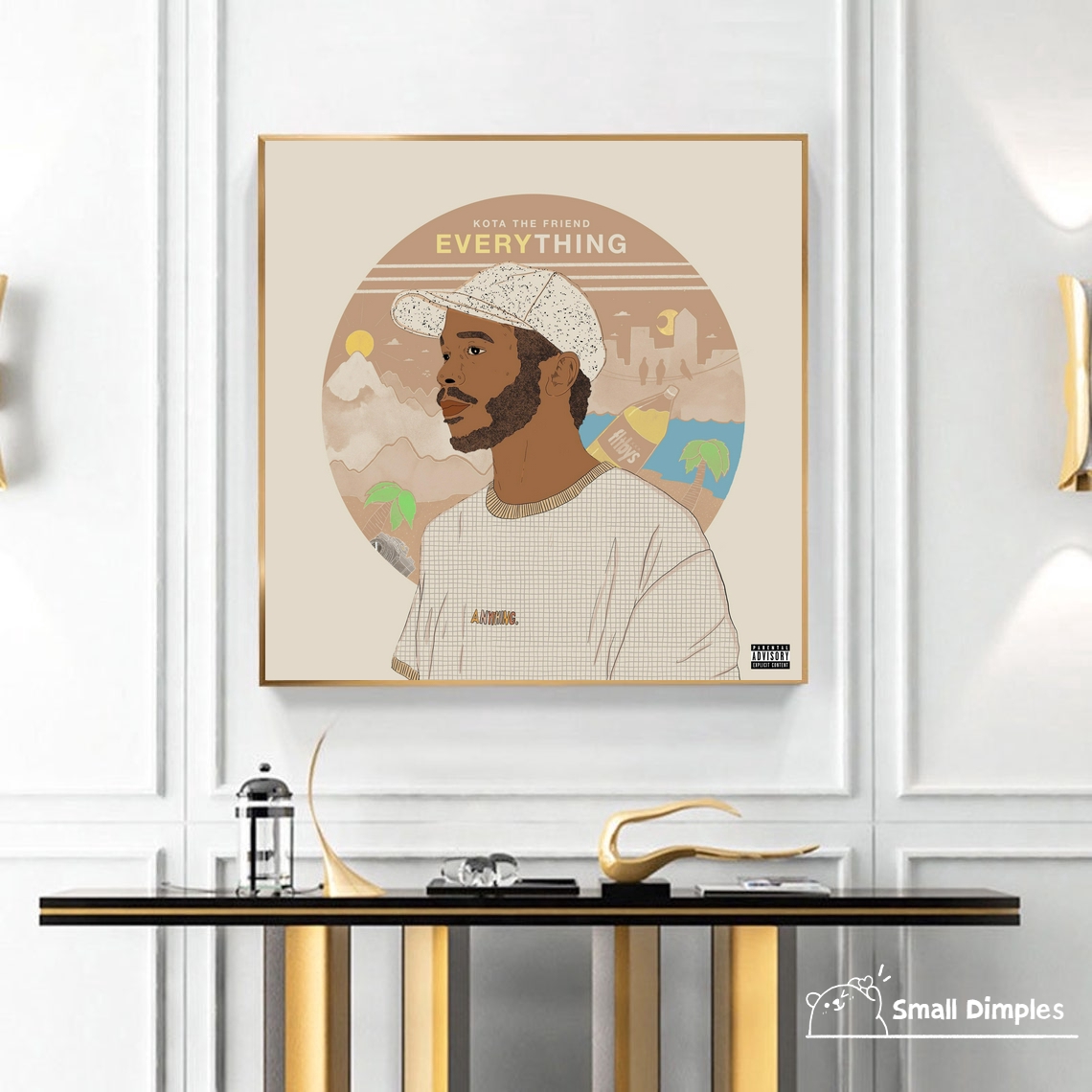 Музыкальный альбом «Кота «Все» – обзор и цена Home Decor Kota