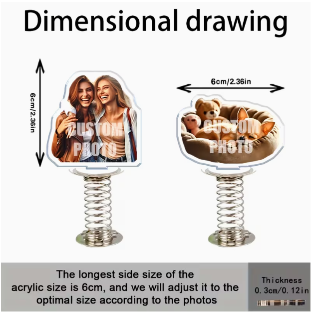 Персонализированный акриловый  – обзор и цена Home Decor Product