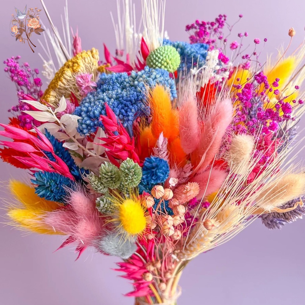 Красочные сушеные цветы, сваде – обзор и цена Pampas Grass Decor