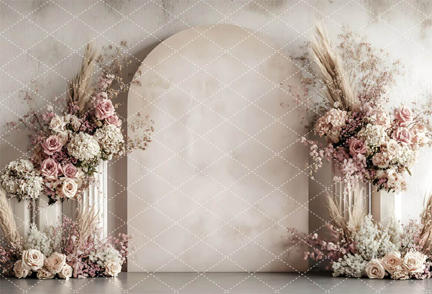 Фон для фотосъемки Mehofond, н – обзор и цена Pampas Grass Decor