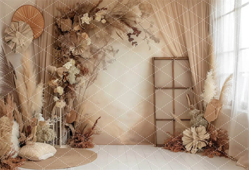 Фон для фотосъемки Mehofond, н – обзор и цена Pampas Grass Decor
