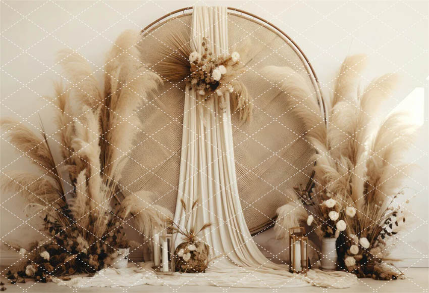 Фон для фотосъемки Mehofond, н – обзор и цена Pampas Grass Decor