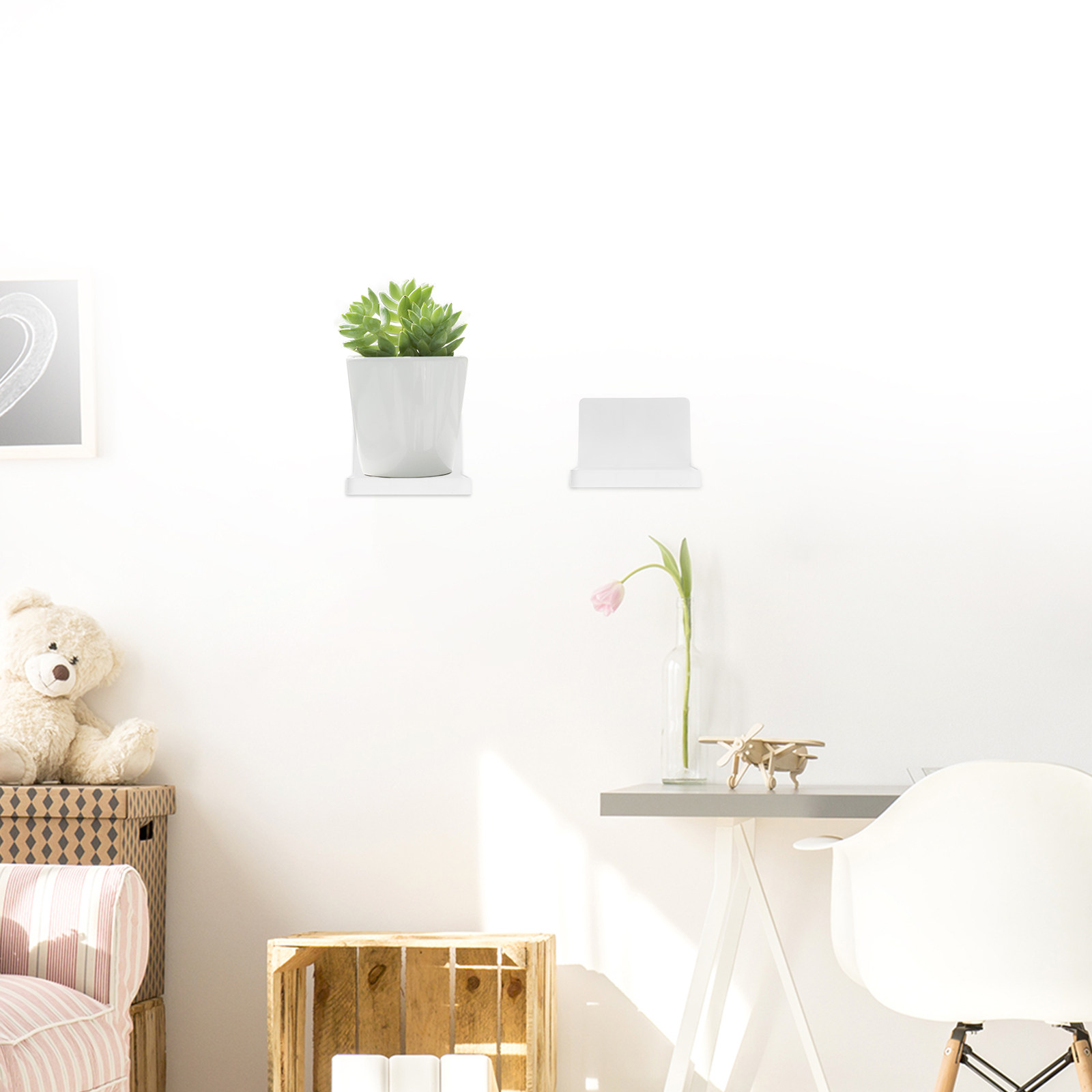 1 комплект: настенная полка дл – обзор и цена Floating Shelves