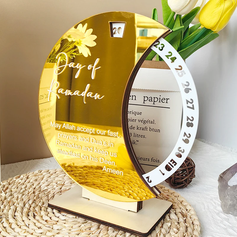 Акриловый Ближневосточный Рама – обзор и цена Home Decor Ramadan