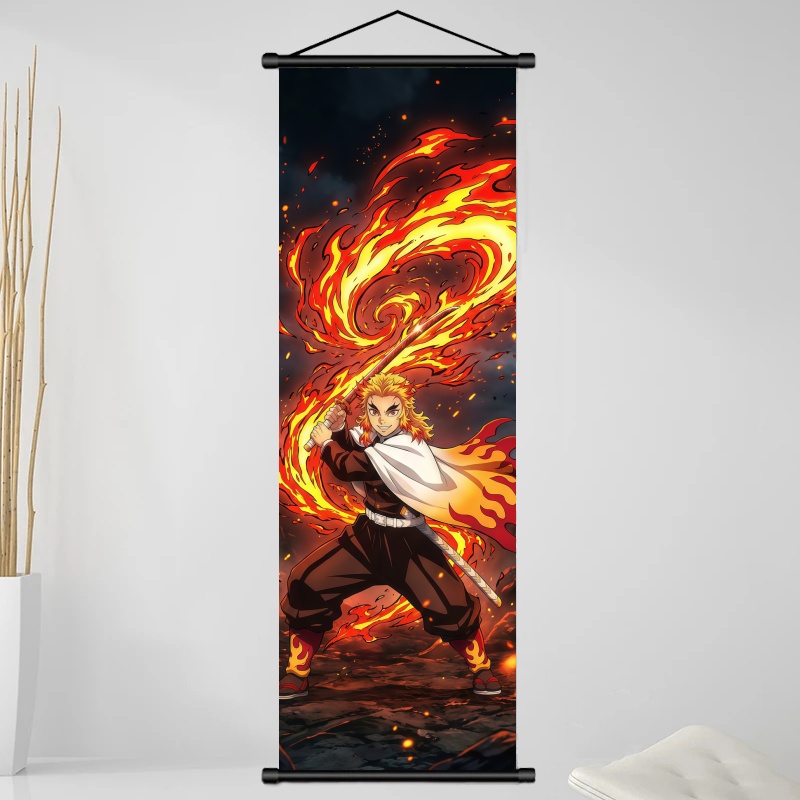 Аниме-постер Demon Slayer: Кёд – обзор и цена Home Decor Company