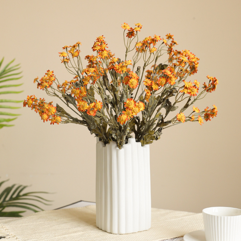 53 см осенние хризантемы, иску – обзор и цена Home Decor Daisy