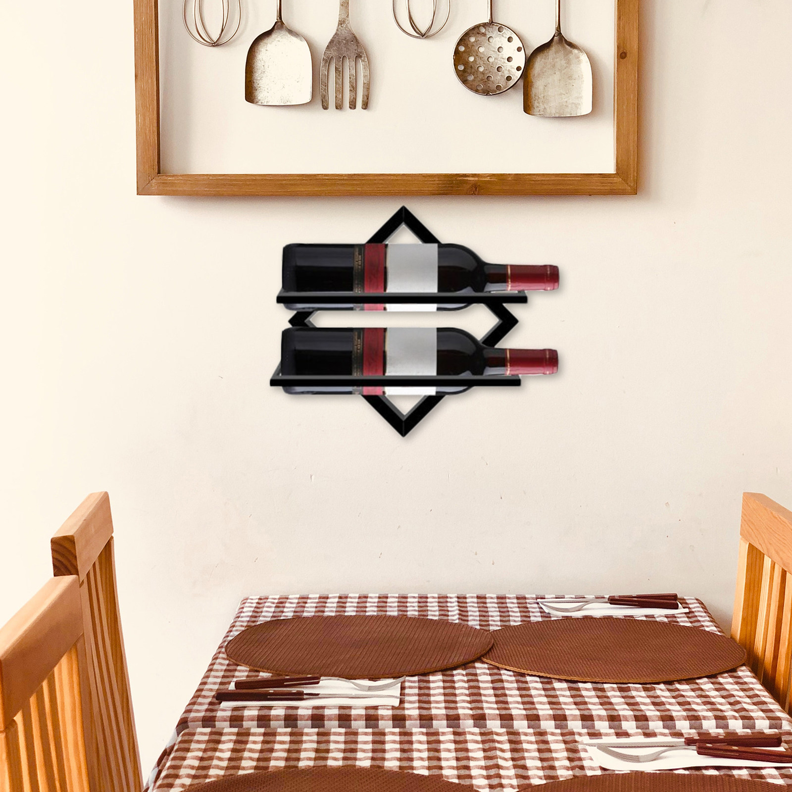 Креативная плавающая полка-сте – обзор и цена Floating Shelves
