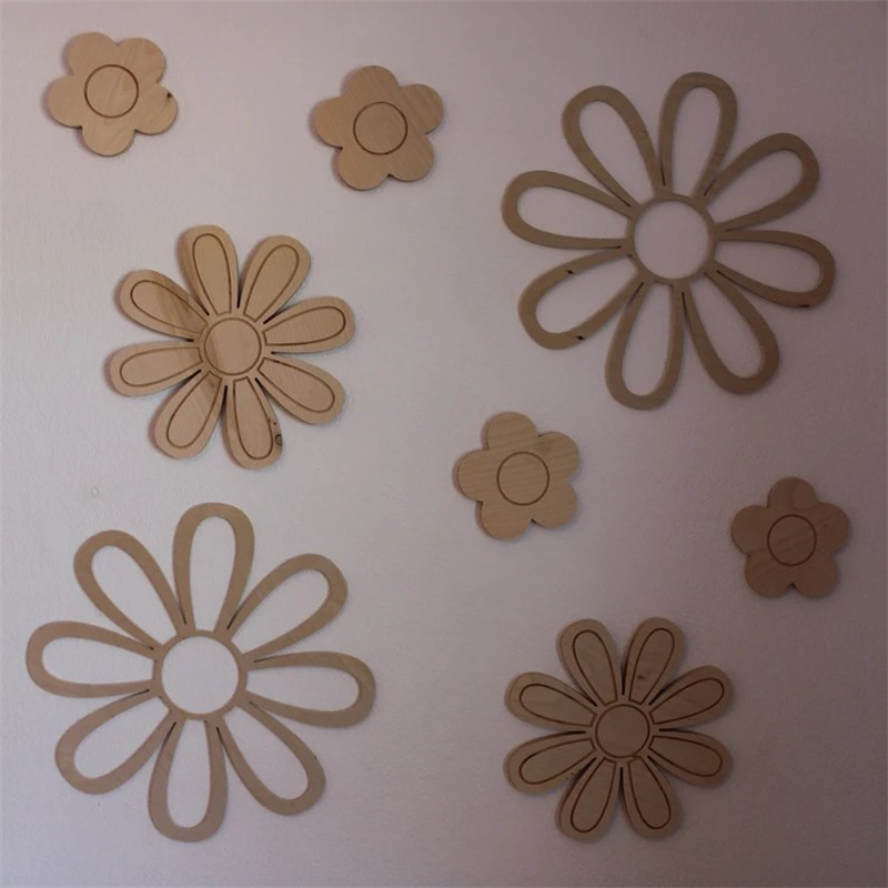 Деревянные настенные цветы с р – обзор и цена Home Decor Daisy