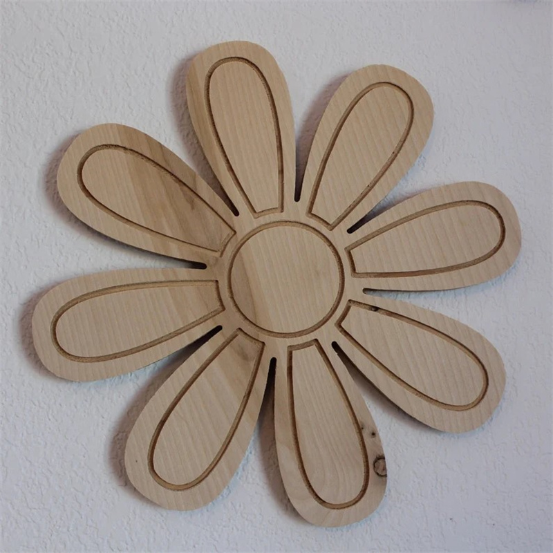 Деревянные настенные цветы с р – обзор и цена Home Decor Daisy