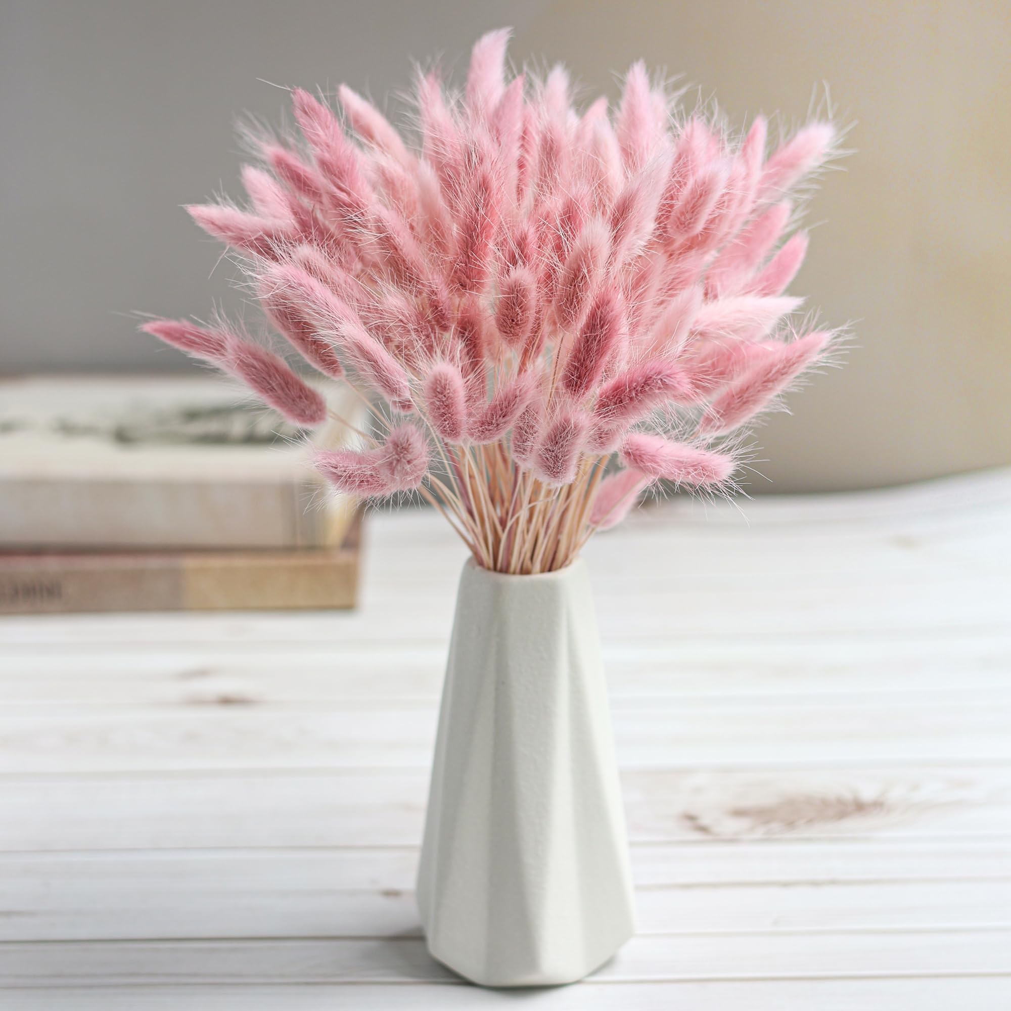 120 стеблей, розовые сушеные х – обзор и цена Pampas Grass Decor