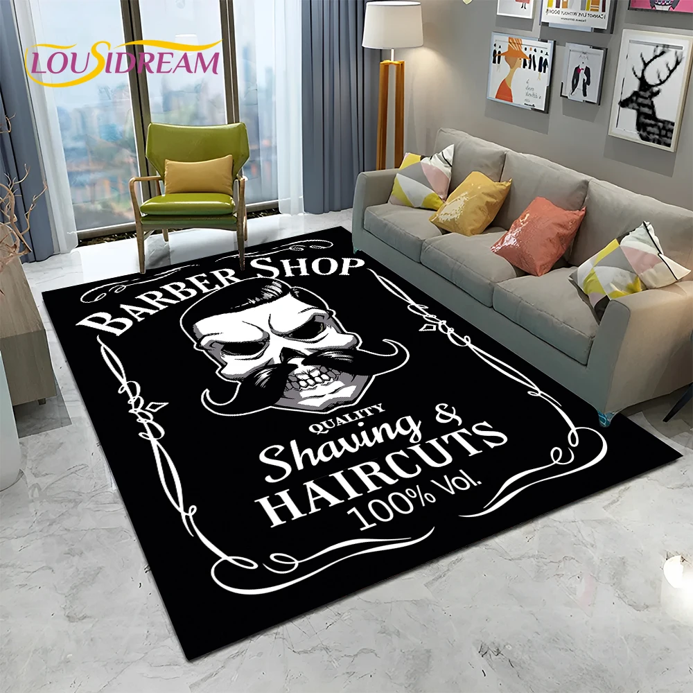 Знак парикмахерской 3D Череп В – обзор и цена Home Decor Online Shop