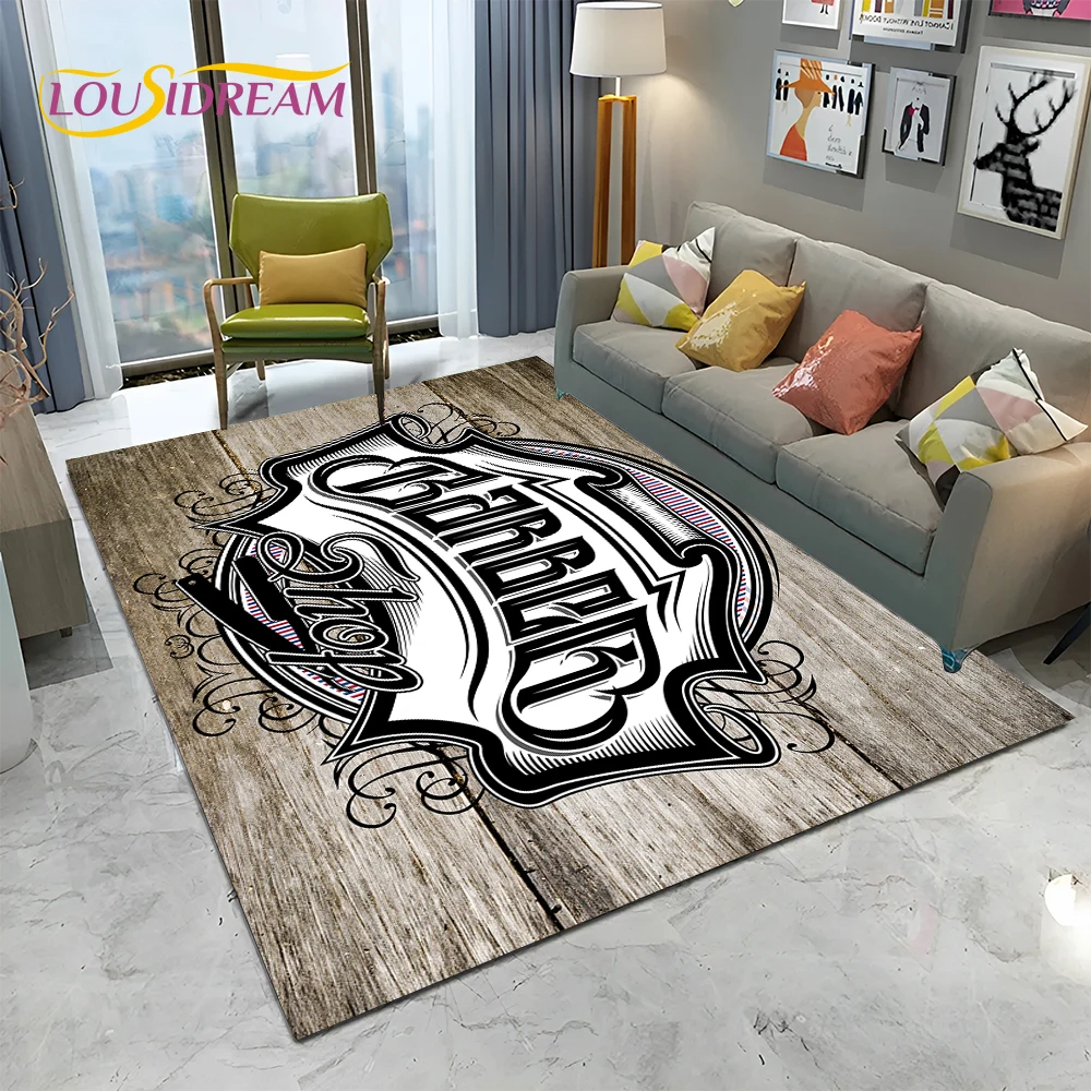 Знак парикмахерской 3D Череп В – обзор и цена Home Decor Online Shop