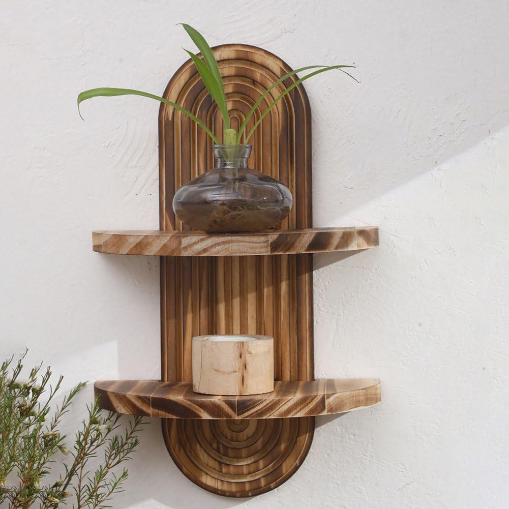 Деревянная настенная полка в б – обзор и цена Floating Shelves