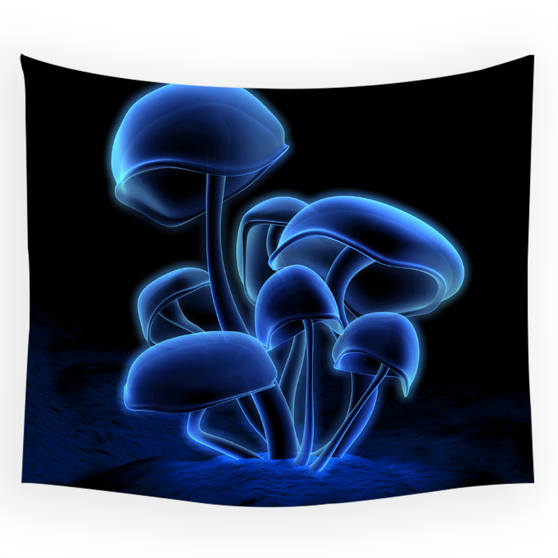 Гобелен с психоделическим узор – обзор и цена Aesthetic Tapestry