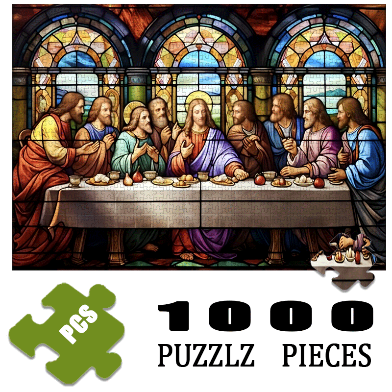 1000 шт., бумажная головоломка – обзор и цена Home Decor Game