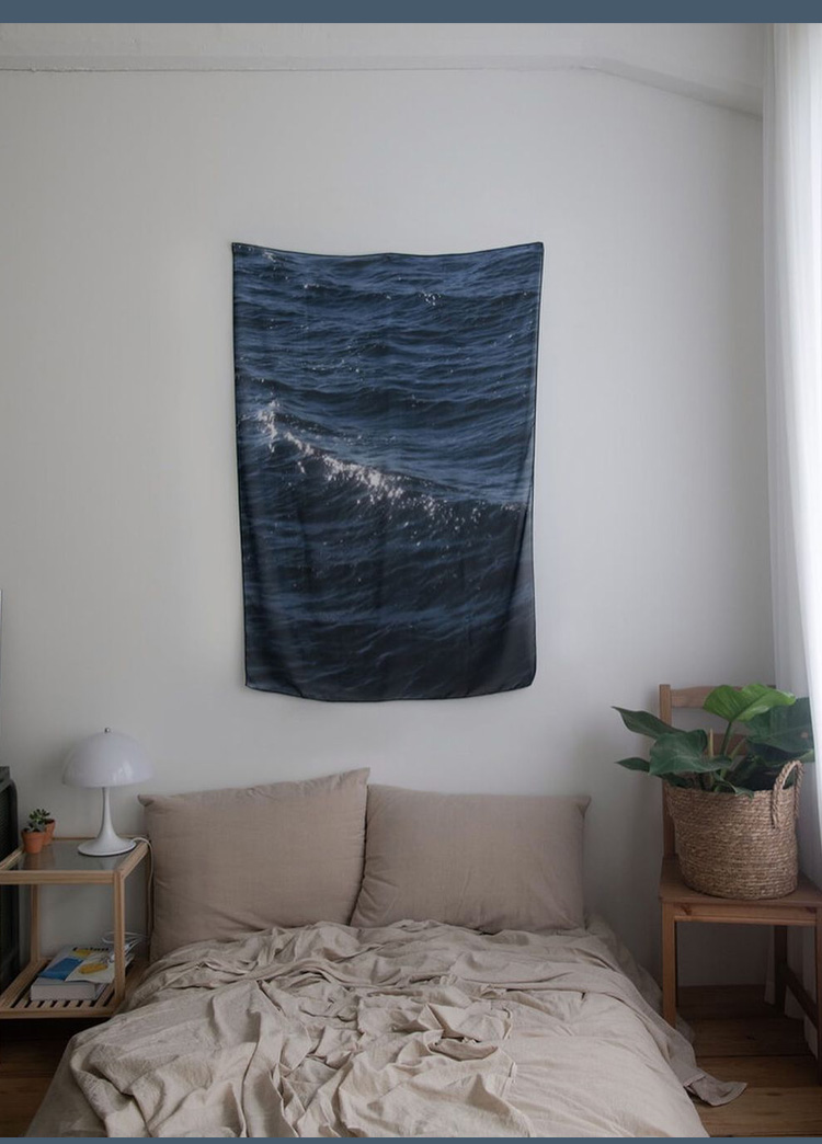 Речный гобелен, Настенный деко – обзор и цена Aesthetic Tapestry