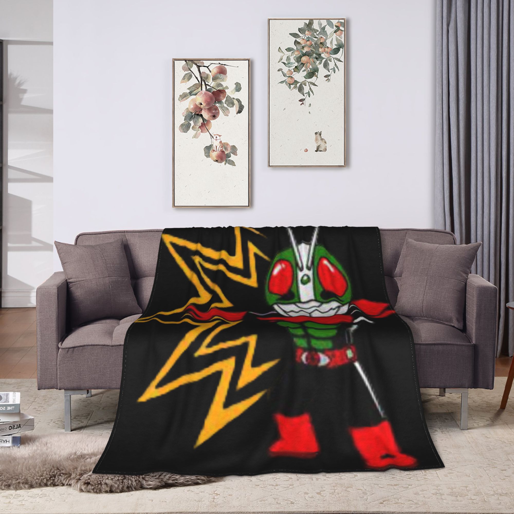 Мультяшные одеяла Kamen Rider, – обзор и цена Home Decor Design Ideas