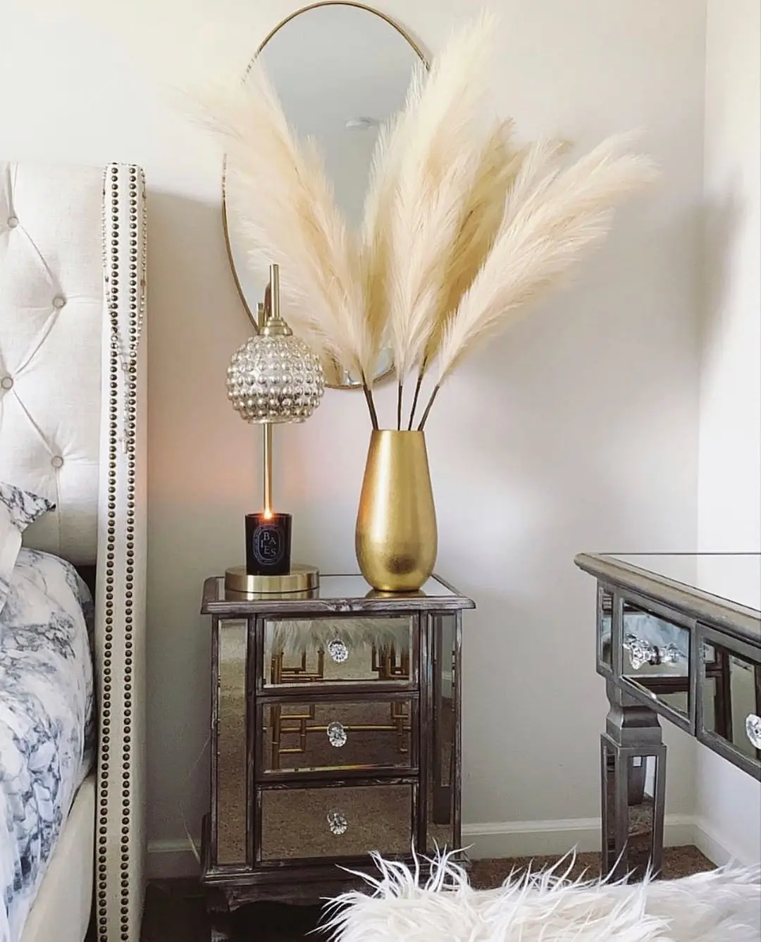 Искусственная пампасная трава, – обзор и цена Pampas Grass Decor