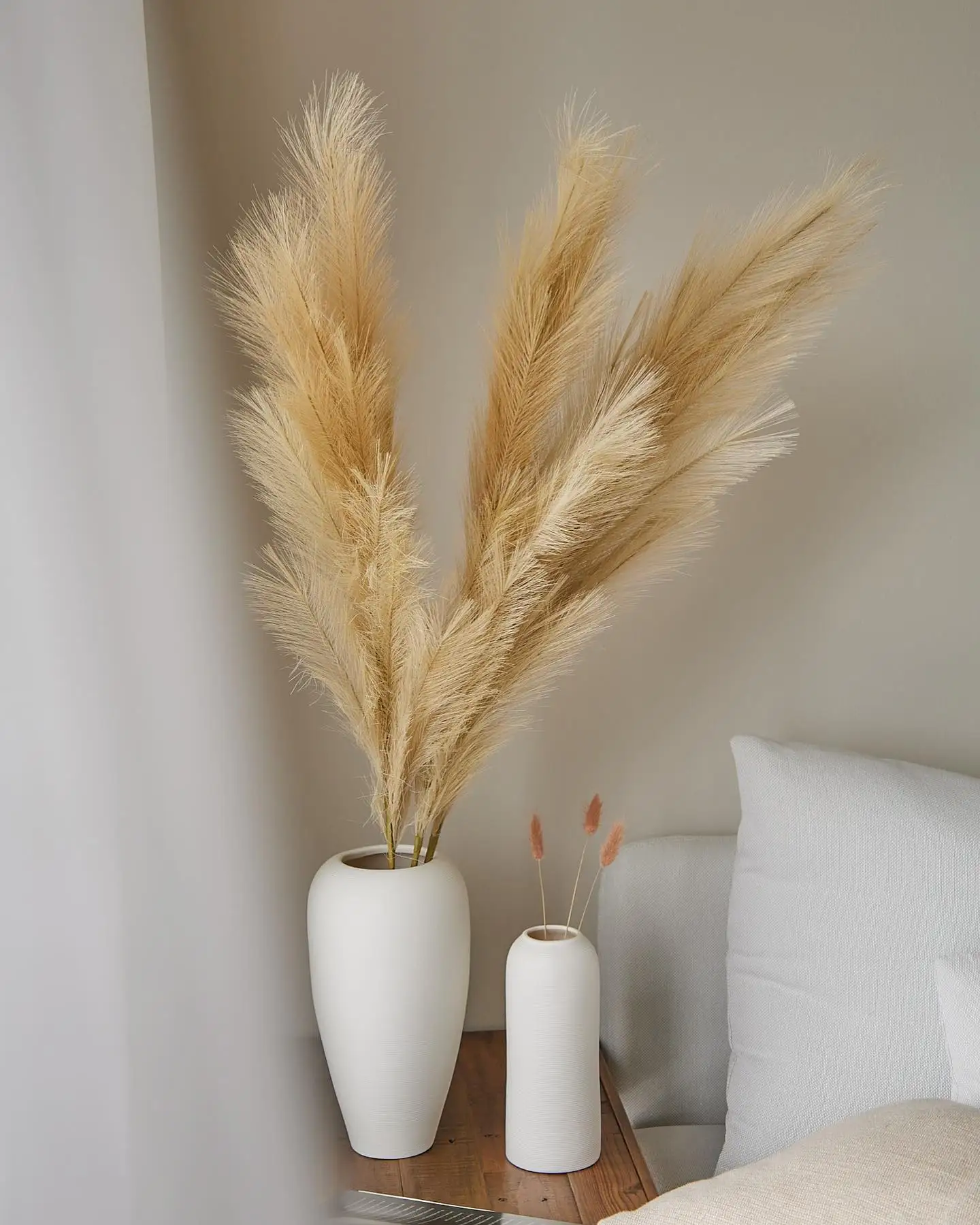 Искусственная пампасная трава, – обзор и цена Pampas Grass Decor