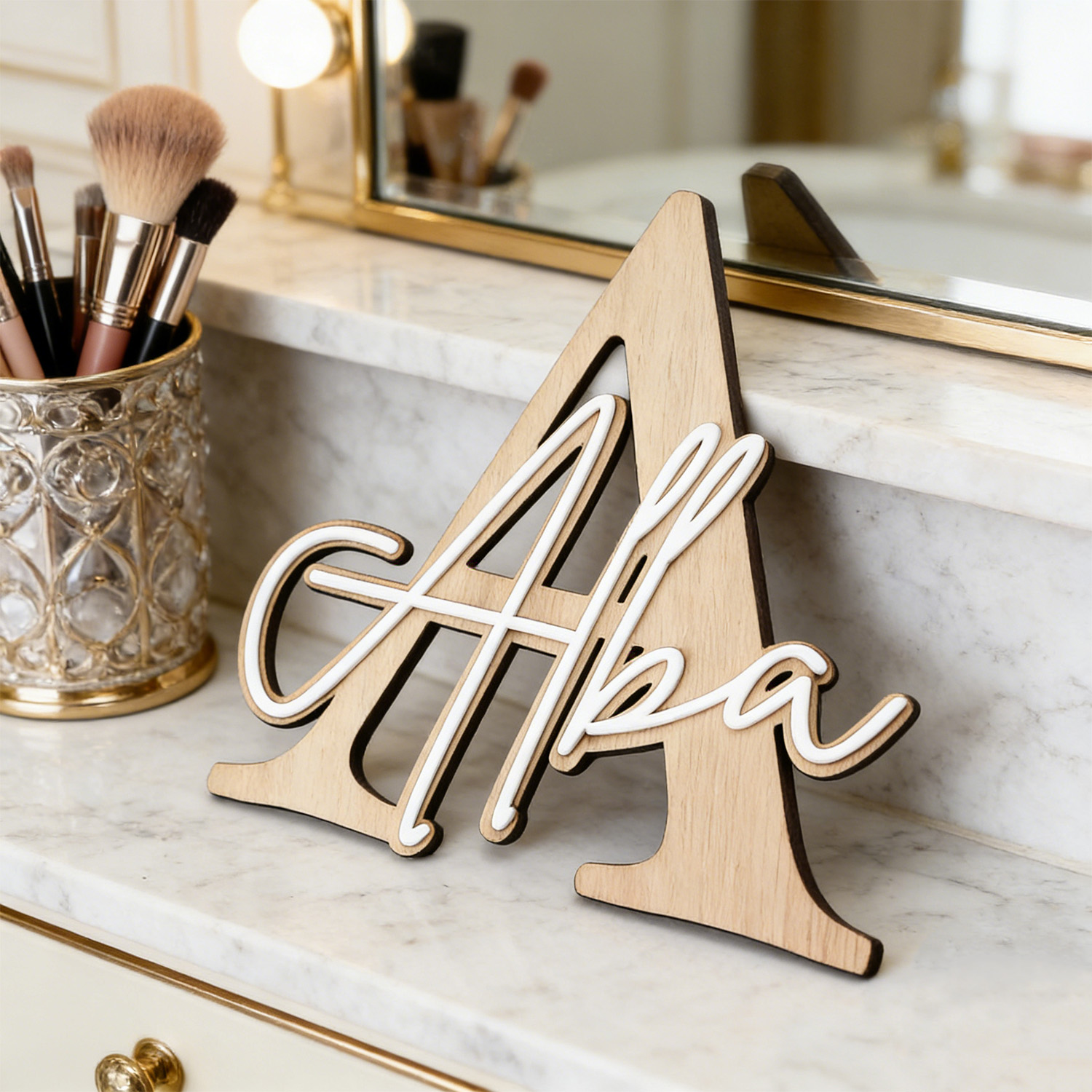 Деревянная декоративная таблич – обзор и цена Home Decor Product