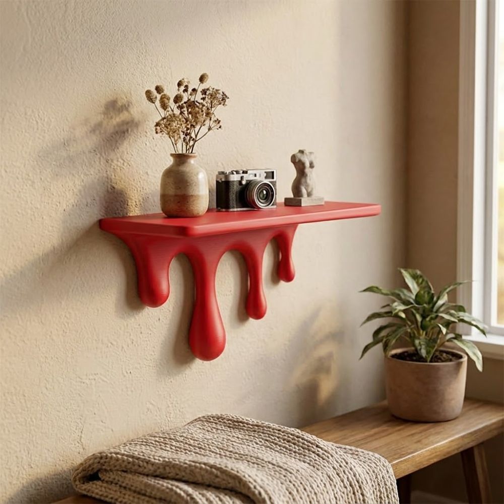 Классическая 3D-печатная насте – обзор и цена Floating Shelves