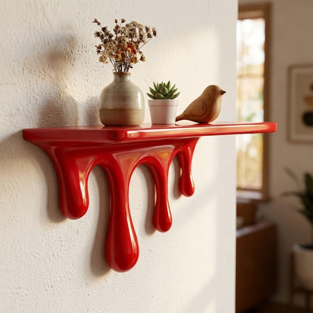 Классическая 3D-печатная насте – обзор и цена Floating Shelves