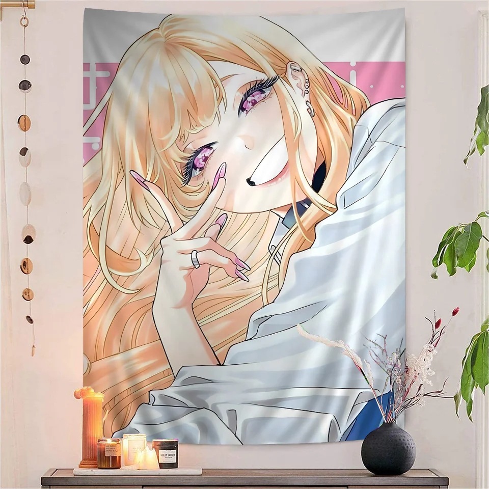 Популярный настенный гобелен с – обзор и цена Aesthetic Tapestry