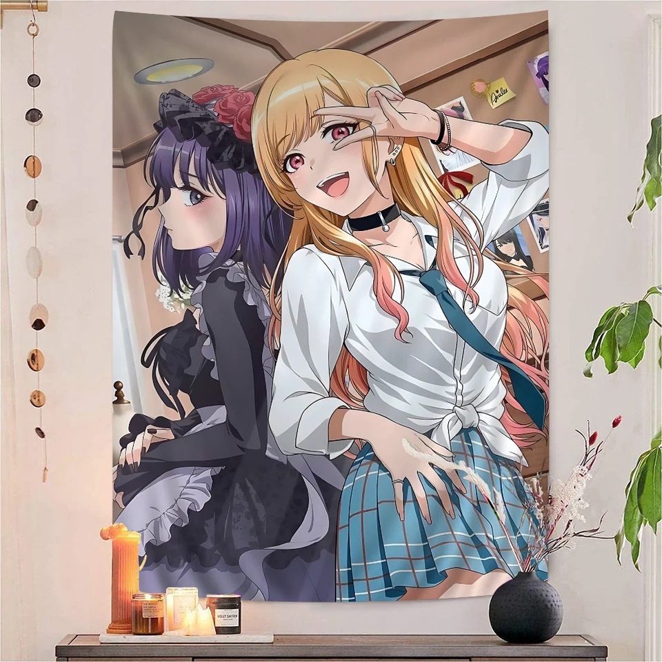 Популярный настенный гобелен с – обзор и цена Aesthetic Tapestry
