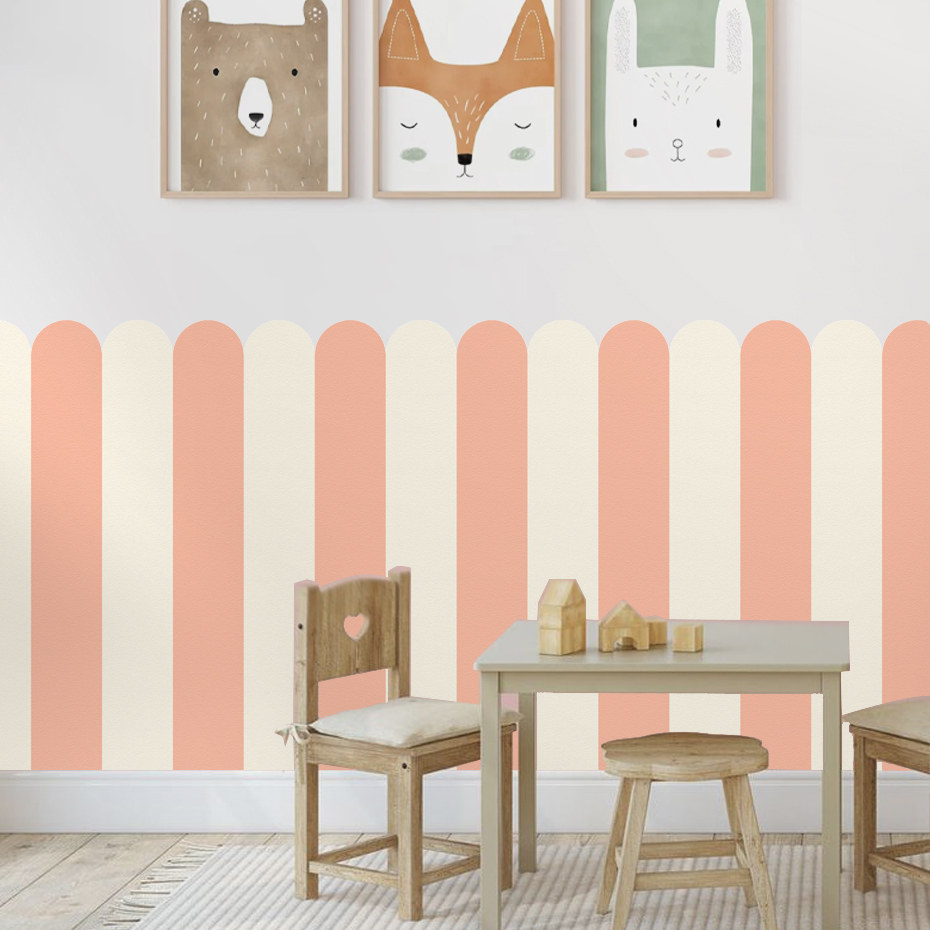 Многоцветные обои с дугой в ве – обзор и цена Home Decor Game
