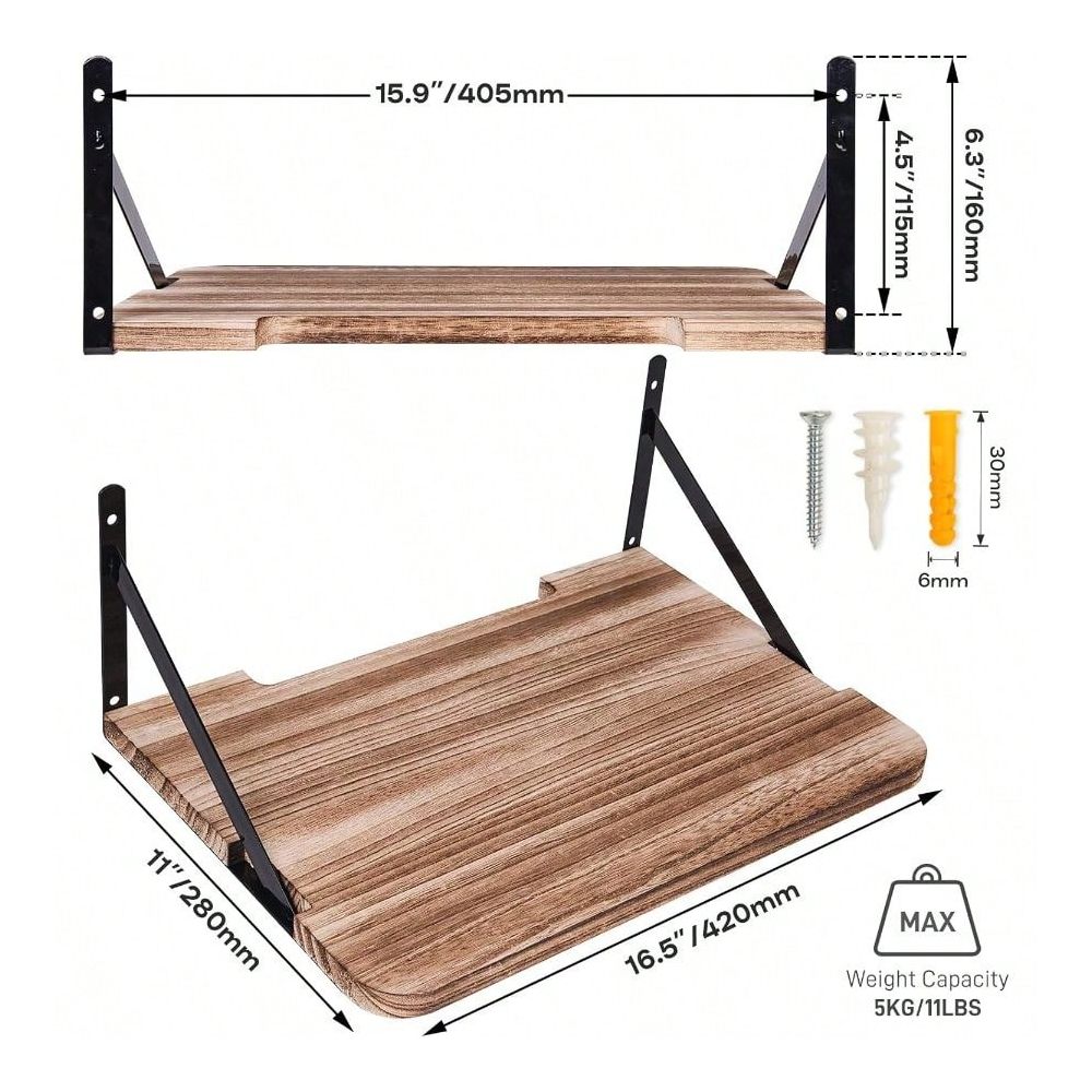 Полка, 16,2 x 11 дюймов, насте – обзор и цена Floating Shelves