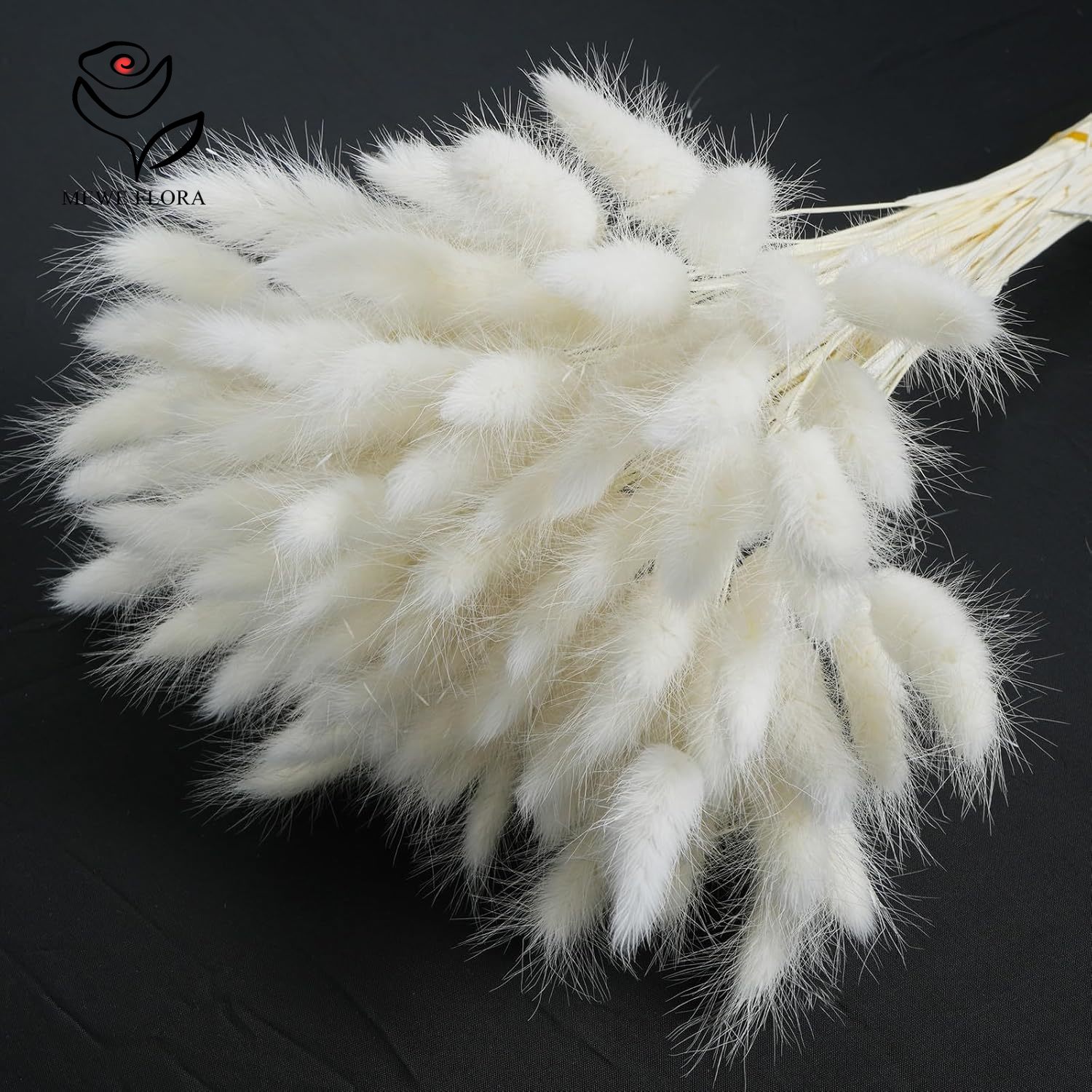 150 шт., белые натуральные пуш – обзор и цена Pampas Grass Decor