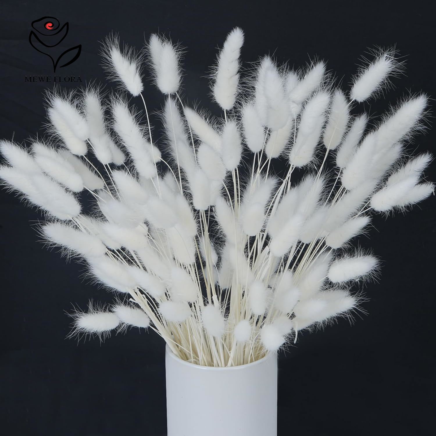 150 шт., белые натуральные пуш – обзор и цена Pampas Grass Decor