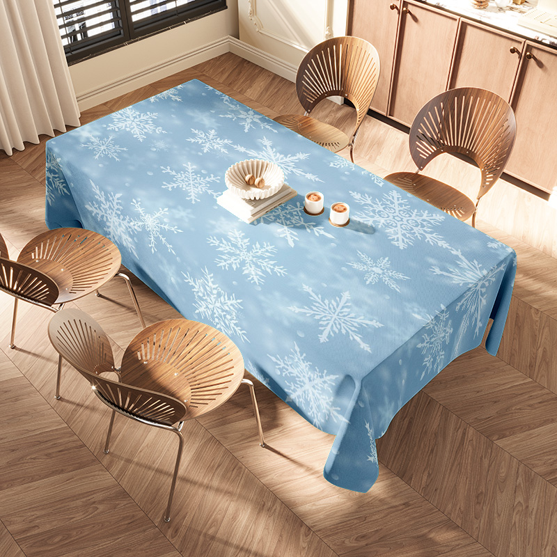 Снежинка обеденная скатерть зи – обзор и цена Home Decor Online Shop