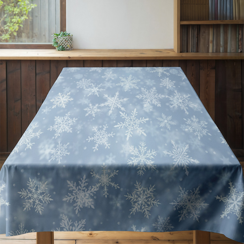 Снежинка обеденная скатерть зи – обзор и цена Home Decor Online Shop